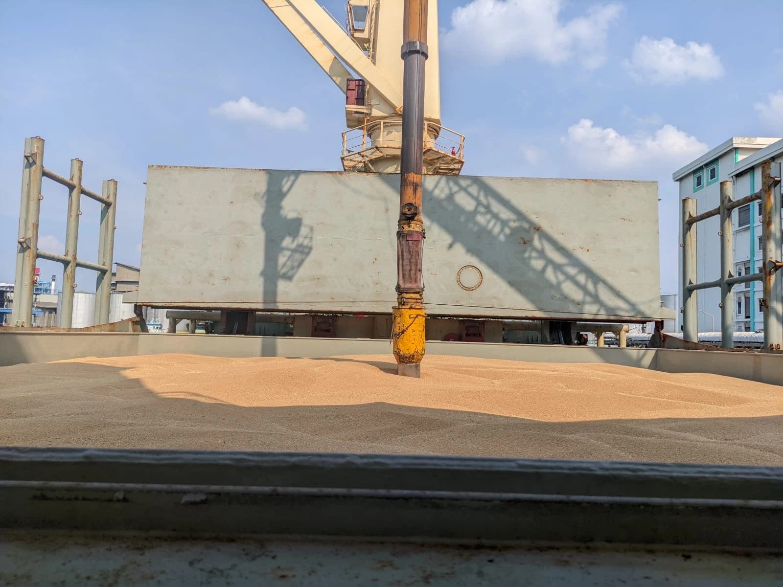 Unloading